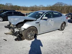 Salvage cars for sale at Cartersville, GA auction: 2020 KIA Optima LX