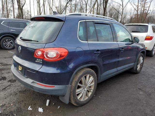 2011 Volkswagen Tiguan S