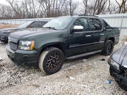 Salvage cars for sale from Copart Franklin, WI: 2013 Chevrolet Avalanche LTZ