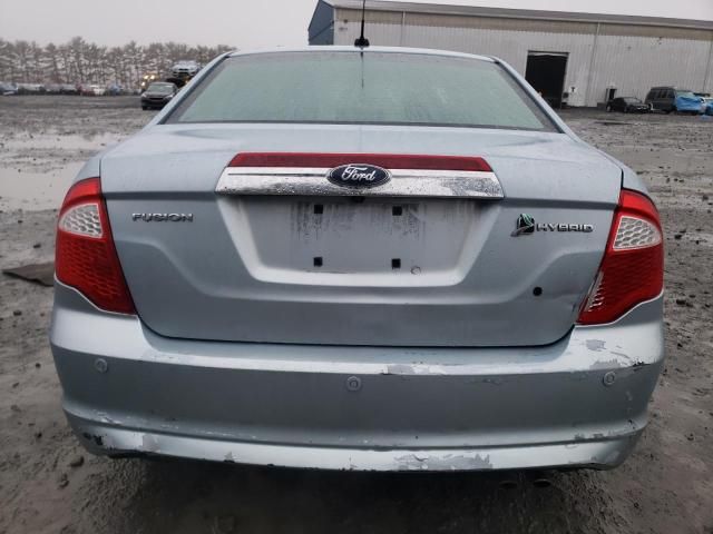 2010 Ford Fusion Hybrid