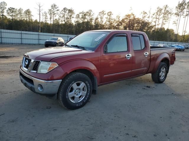 2008 Nissan Frontier Crew Cab LE