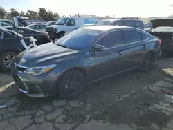 Salvage cars for sale from Copart Martinez, CA: 2017 Toyota Avalon XLE