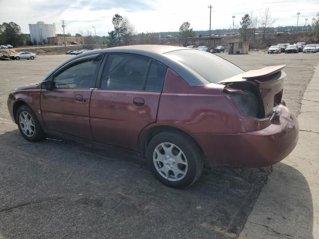 2003 Saturn Ion Level 2