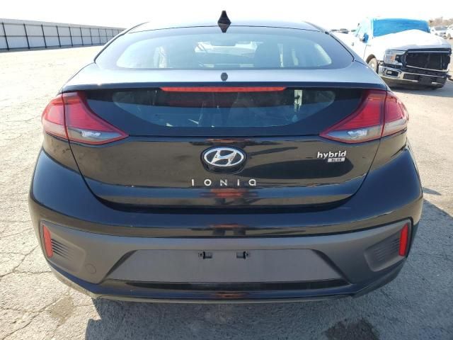 2020 Hyundai Ioniq Blue