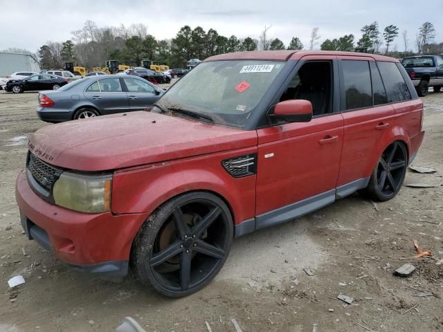 2012 Land Rover Range Rover Sport HSE Luxury