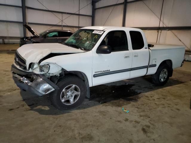 2001 Toyota Tundra Access Cab