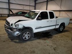 Salvage cars for sale from Copart Graham, WA: 2001 Toyota Tundra Access Cab