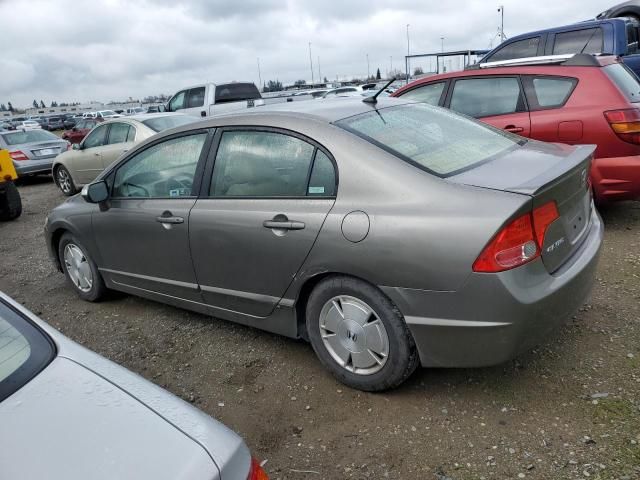 2006 Honda Civic Hybrid