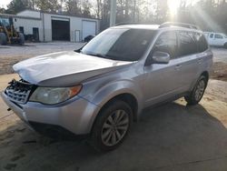Salvage cars for sale from Copart Hueytown, AL: 2012 Subaru Forester 2.5X Premium