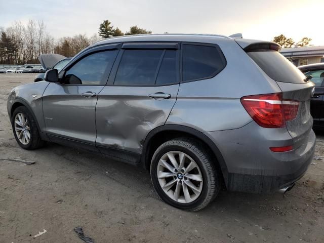 2015 BMW X3 XDRIVE28I