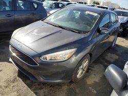 Salvage cars for sale from Copart Martinez, CA: 2015 Ford Focus SE