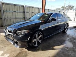 Salvage cars for sale at Homestead, FL auction: 2022 Mercedes-Benz C300