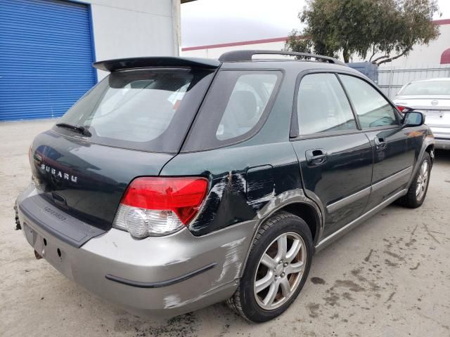 2005 Subaru Impreza Outback Sport