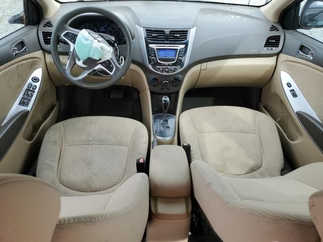 2012 Hyundai Accent GLS