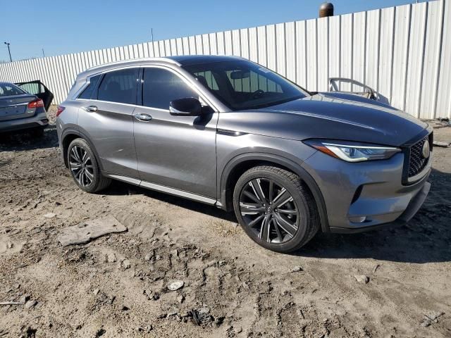 2022 Infiniti QX50 Luxe