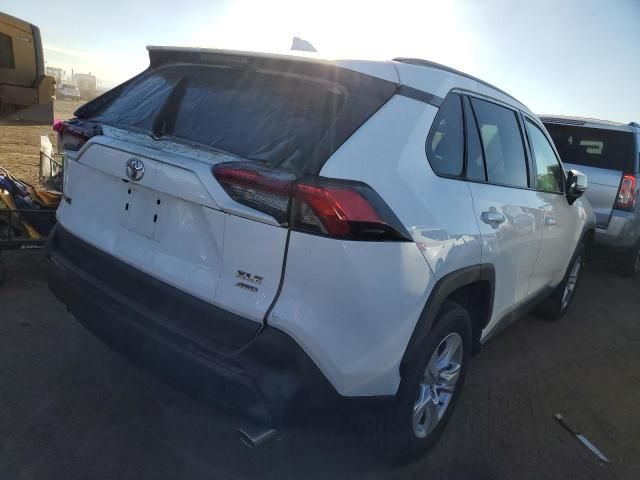 2020 Toyota Rav4 XLE