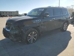 Salvage cars for sale at Wilmer, TX auction: 2017 Infiniti QX80 Base