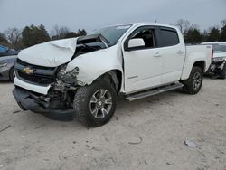Salvage cars for sale at Madisonville, TN auction: 2019 Chevrolet Colorado Z71