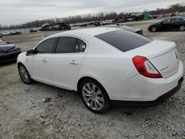 2013 Lincoln MKS