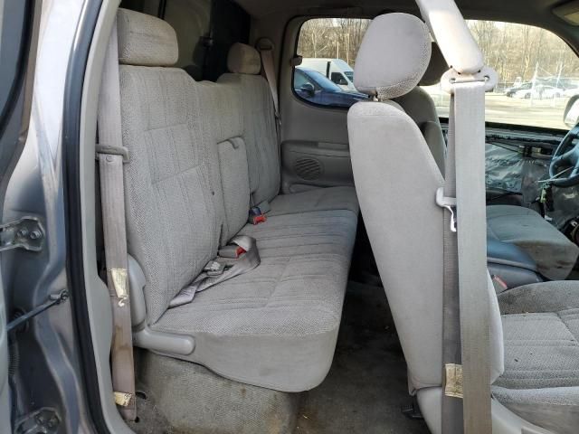 2002 Toyota Tundra Access Cab