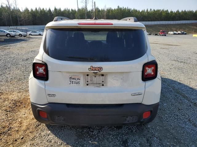 2017 Jeep Renegade Latitude