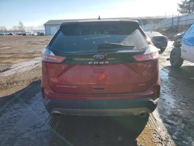 2022 Ford Edge Titanium