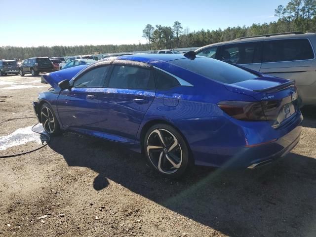 2021 Honda Accord Sport SE