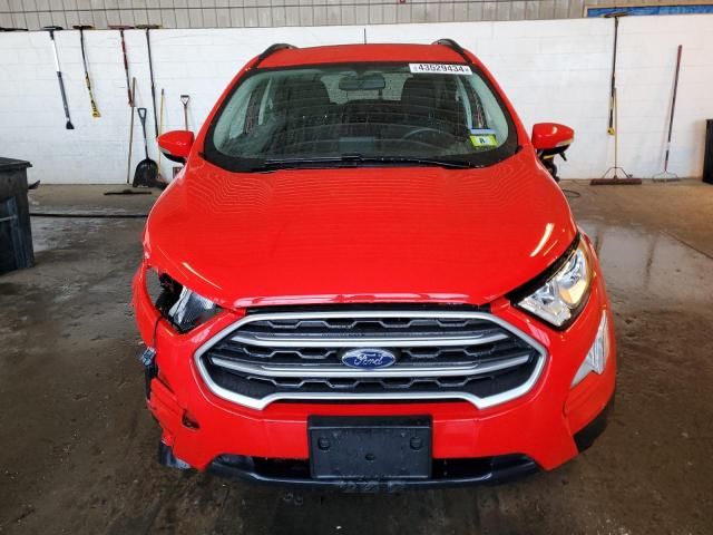 2020 Ford Ecosport SE