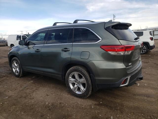 2018 Toyota Highlander Limited