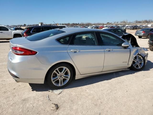 2018 Ford Fusion S Hybrid