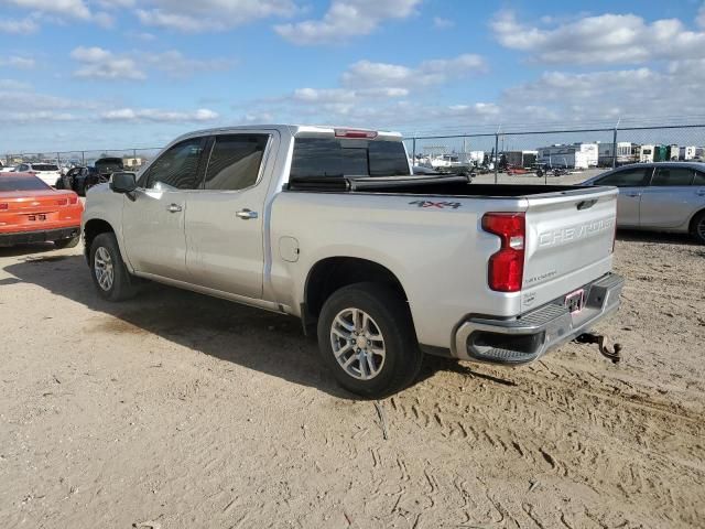 2020 Chevrolet Silverado K1500 LTZ