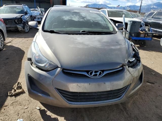 2015 Hyundai Elantra SE