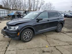 Volkswagen salvage cars for sale: 2020 Volkswagen Tiguan SE