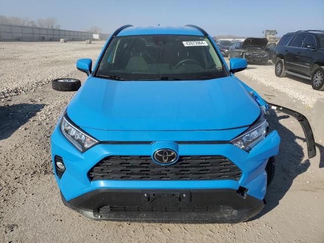 2020 Toyota Rav4 XLE