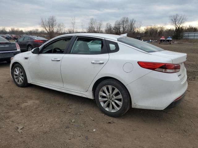 2016 KIA Optima LX