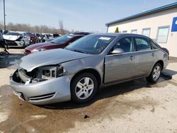 Salvage cars for sale from Copart Louisville, KY: 2007 Chevrolet Impala LS