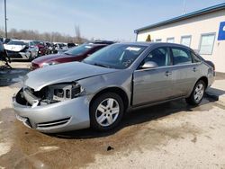 Chevrolet salvage cars for sale: 2007 Chevrolet Impala LS