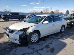 Nissan Altima Base salvage cars for sale: 2011 Nissan Altima Base