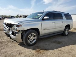 Salvage cars for sale from Copart Mercedes, TX: 2019 Chevrolet Suburban C1500 LT