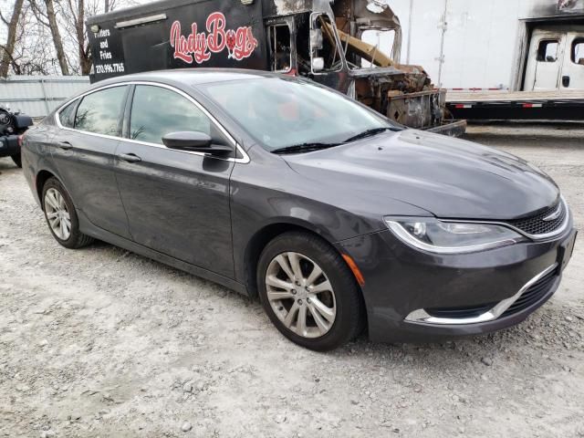 2015 Chrysler 200 Limited