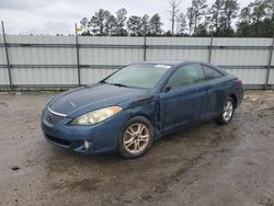 Salvage cars for sale at Harleyville, SC auction: 2004 Toyota Camry Solara SE