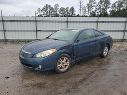 Toyota salvage cars for sale: 2004 Toyota Camry Solara SE