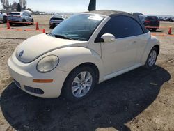 Volkswagen salvage cars for sale: 2008 Volkswagen New Beetle Convertible S