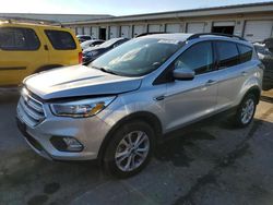 Salvage cars for sale from Copart Louisville, KY: 2018 Ford Escape SE