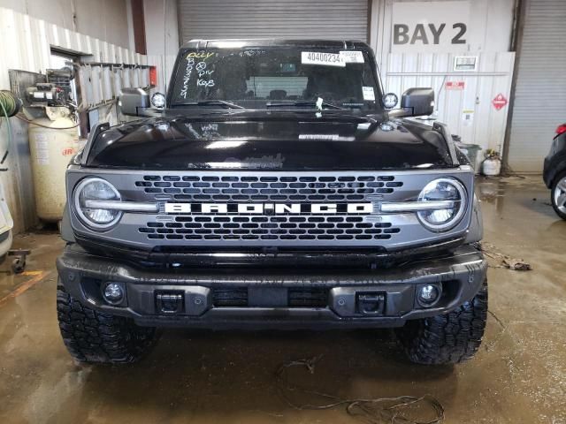 2021 Ford Bronco Base