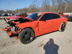 Salvage cars for sale from Copart Ellwood City, PA: 2019 Dodge Charger SXT