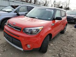 KIA Soul salvage cars for sale: 2019 KIA Soul +