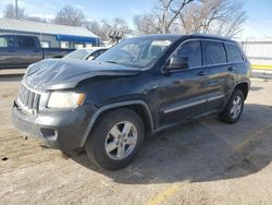 Salvage cars for sale at Wichita, KS auction: 2011 Jeep Grand Cherokee Laredo