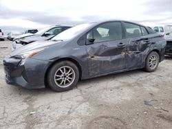Salvage cars for sale at Indianapolis, IN auction: 2016 Toyota Prius