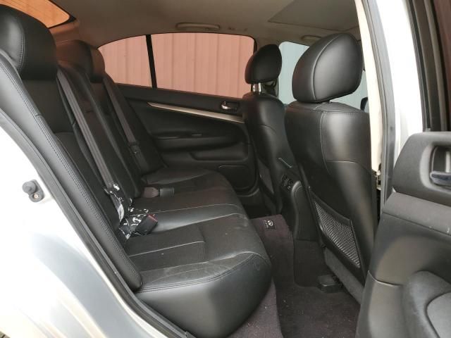 2012 Infiniti G37 Base